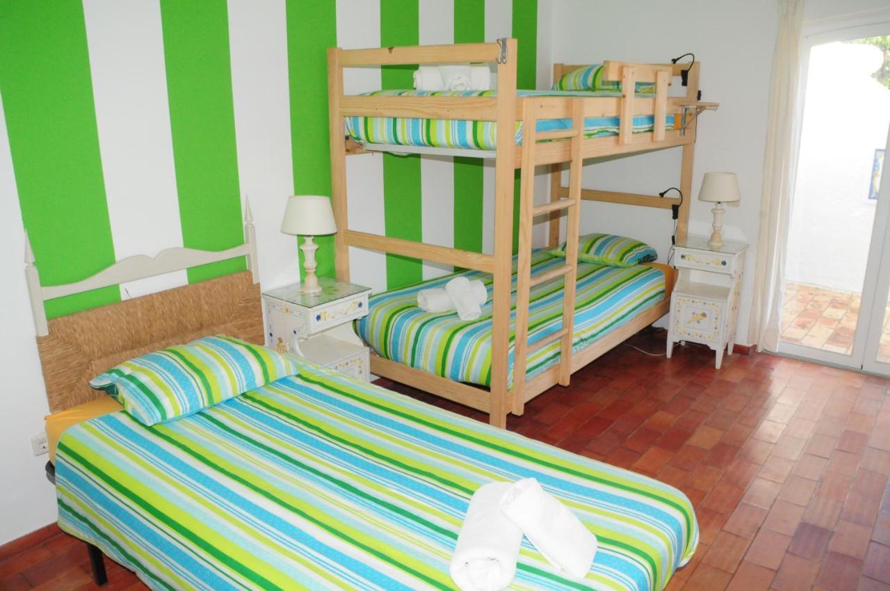 Хостел Jho'La Surf Camp Praia Da Luz Экстерьер фото