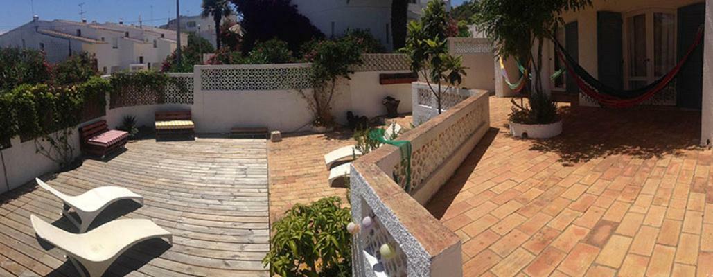 Хостел Jho'La Surf Camp Praia Da Luz Экстерьер фото