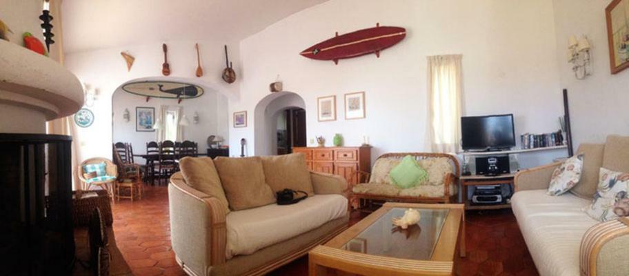 Хостел Jho'La Surf Camp Praia Da Luz Экстерьер фото