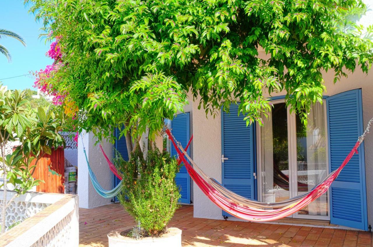 Хостел Jho'La Surf Camp Praia Da Luz Экстерьер фото