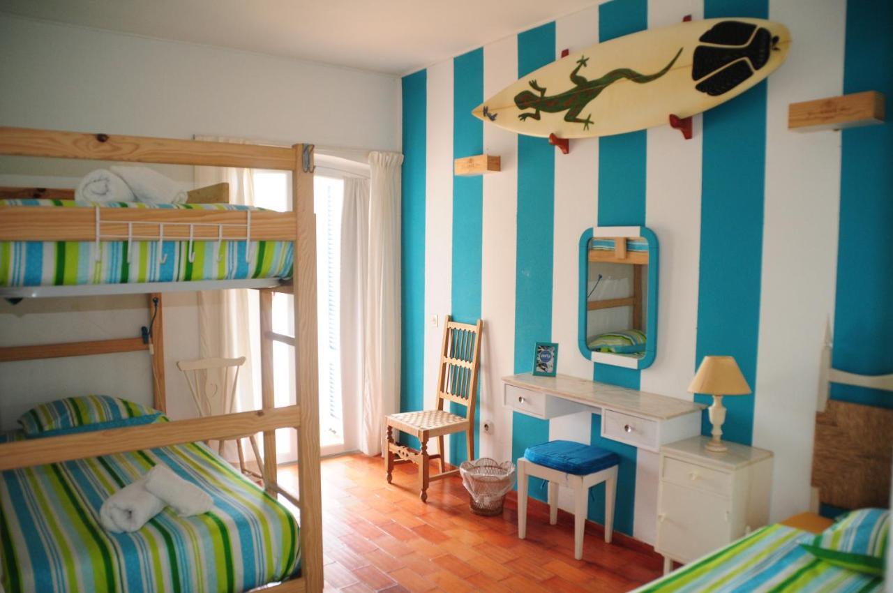 Хостел Jho'La Surf Camp Praia Da Luz Экстерьер фото