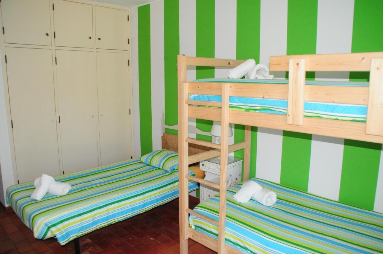 Хостел Jho'La Surf Camp Praia Da Luz Экстерьер фото